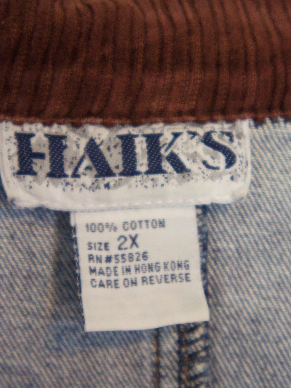 Haik's denim chore coat Vintage - Picture 11 of 16